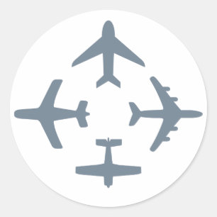 Planes 4 Sticker