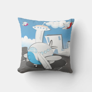 Planes Cushion
