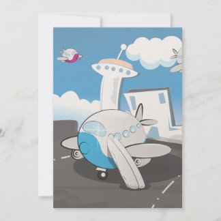 planes invitation