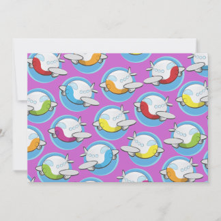 planes invitation
