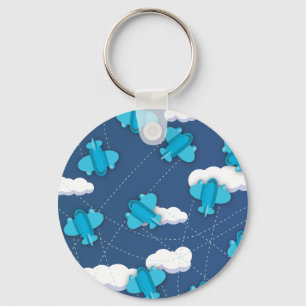 Planes Key Ring
