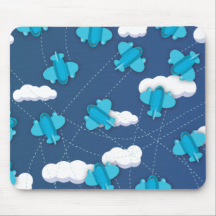 planes mouse mat