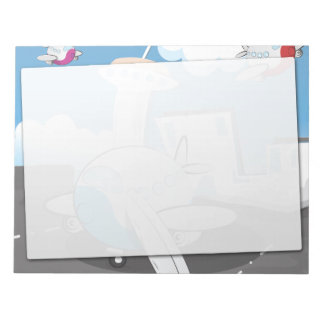 Planes Notepad