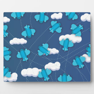 planes plaque