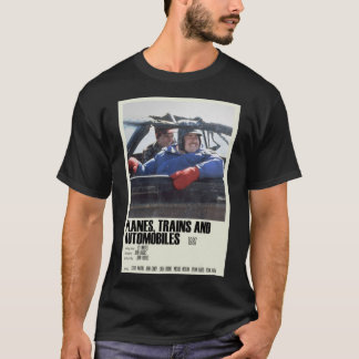 Planes, Trains and Automobiles Alternative  Art Mo T-Shirt