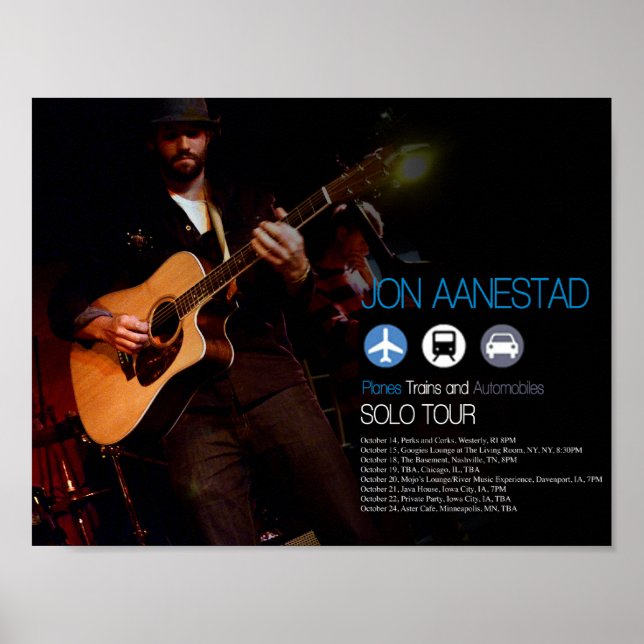 Planes, Trains and Automobiles Poster (Front)