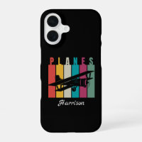 Planes,Typography,Aviation,Minimalist,Personalised