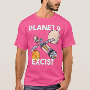 Planet 9 Solar System Astronomy T-Shirt