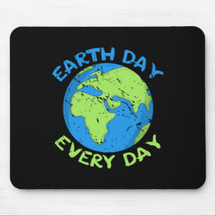 Planet Anniversary Earth Day Everyday Earth Day 1 Mouse Mat