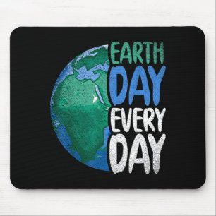 Planet Anniversary Earth Day Everyday Earth Day Mouse Mat