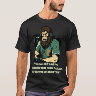 Planet Ape Customer Service Agent recently in the  T-Shirt