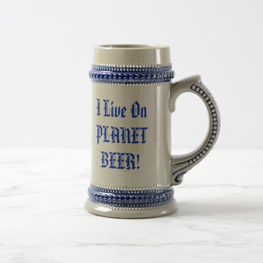 Planet Beer Stein