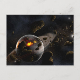 Planet Birth Postcard