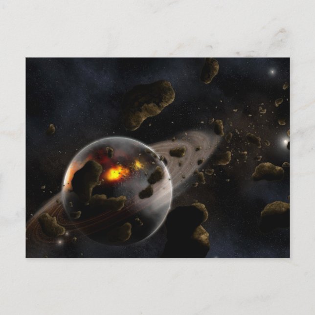 Planet Birth Postcard (Front)