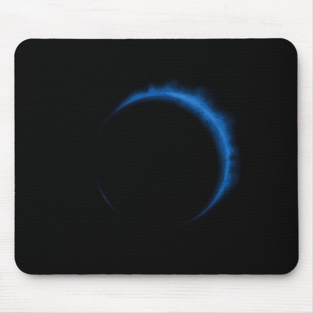 Planet-BLU Mouse Mat (Front)