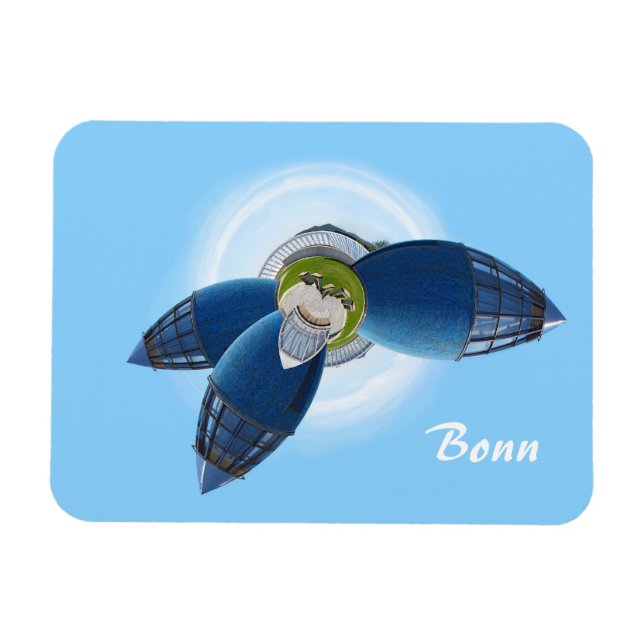 Planet Bonn Magnet (Horizontal)