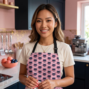 Planet Cat Apron