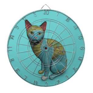 Planet Cat Dartboard