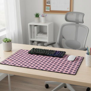 Planet Cat Desk Mat