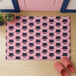 Planet Cat doormat