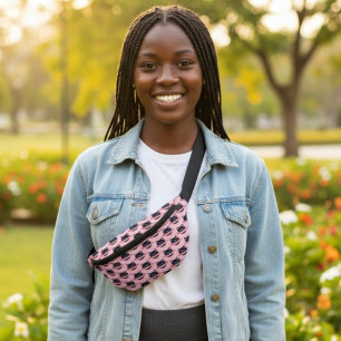 Planet Cat Fanny Pack