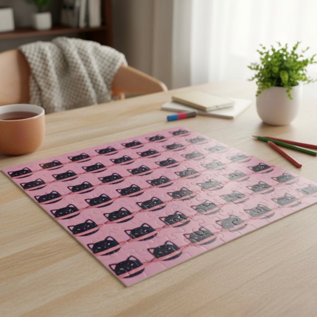 Planet Cat Jigsaw Puzzle (Creator Uploaded)