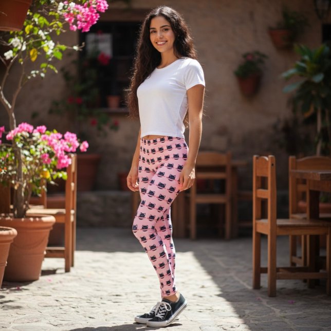 Planet Cat Leggings (Creator Uploaded)