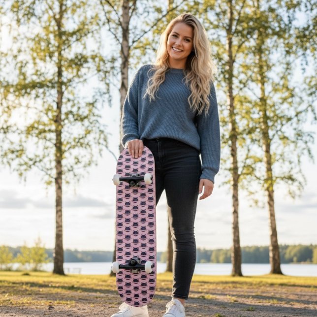 Planet Cat Skateboard (Creator Uploaded)