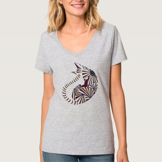 Planet cat T-Shirt (Front)