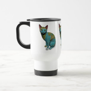 Planet Cat Travel Mug