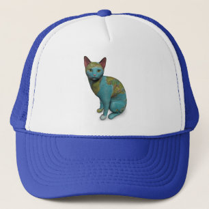 Planet Cat Trucker Hat