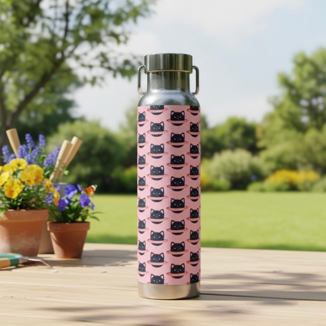 Planet Cat Water Bottle (Creator Uploaded)