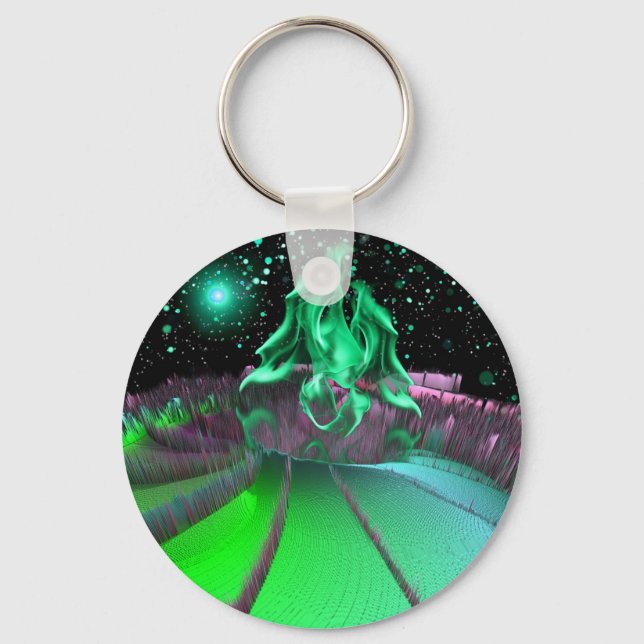 Planet Chlorboniev Key Ring (Front)