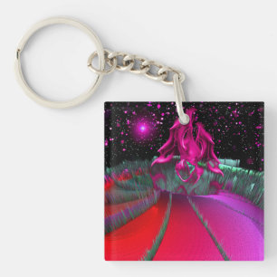 Planet Chlorboniev Pink Key Ring