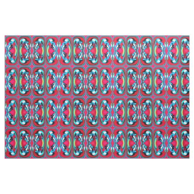 Planet climate change fabric (Fat Quarter)