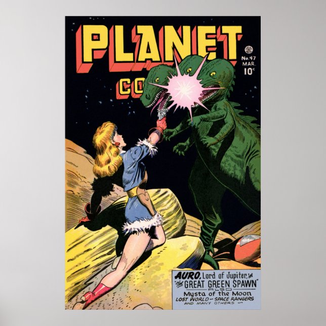 Planet Comics No 47 Poster (Front)