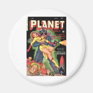 Planet Comics No 70 Magnet