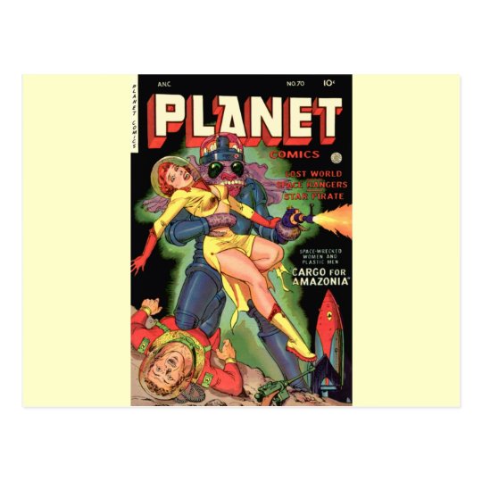 Planet Comics No 70 Postcard