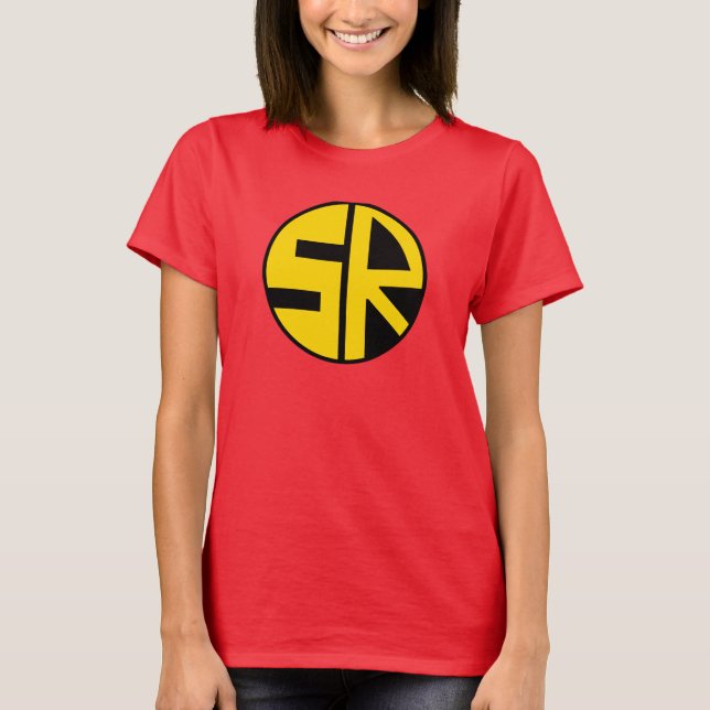 Planet Comics Women's Space Ranger t-shirt (Front)