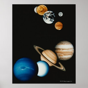 Planet Composition Poster
