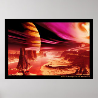 Planet Cooperwine Revisited Poster