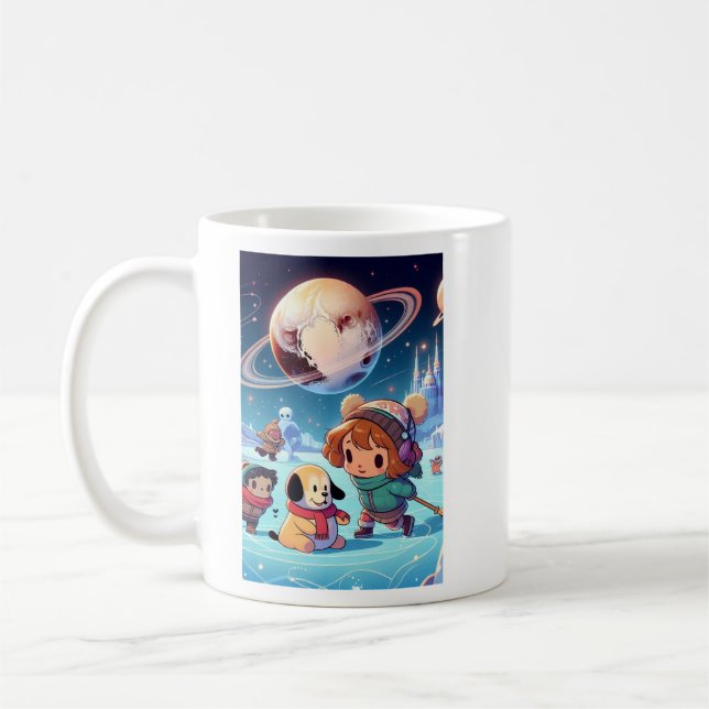 Planet Design Collection Coffee Mug (Left)