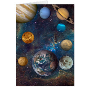 Planet Dreams of the Cosmos -1