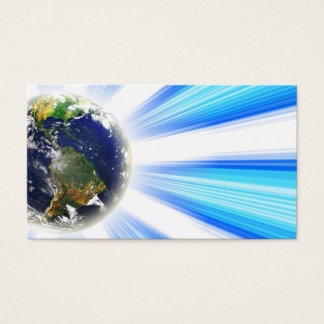 Planet Earth Abstract Vortex