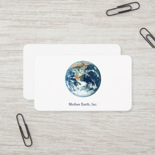 Planet Earth Business Card