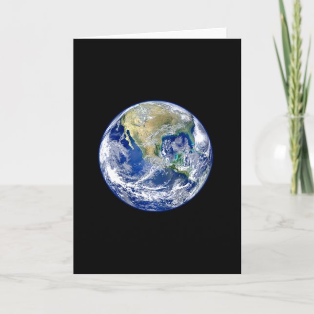 planet Earth Card (Front)