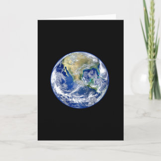 planet Earth Card