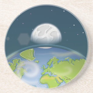 Planet Earth Coaster