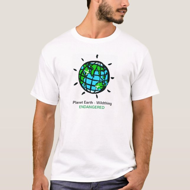 Planet EARTH - Conservation - Ecology - Nature - T-Shirt (Front)