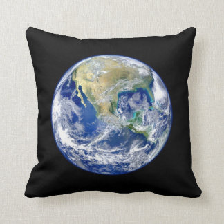 Planet Earth Cushion